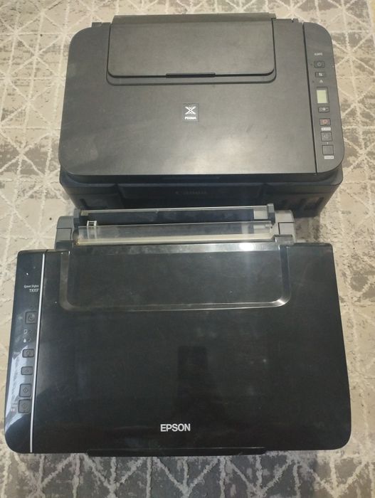 Принтер Canon, Epson