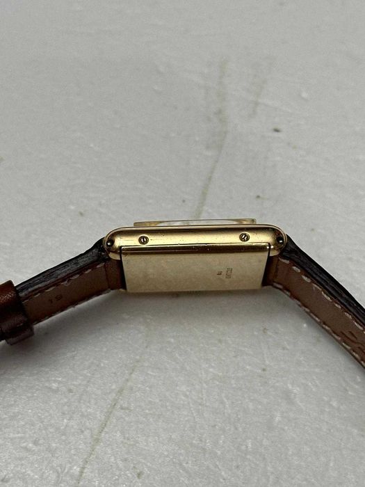 CEAS AUR 18K - A. BARTHELAY TANK (Cartier) - Mecanic - 25 x 32 mm - Unisex - 16g. - Vintage !