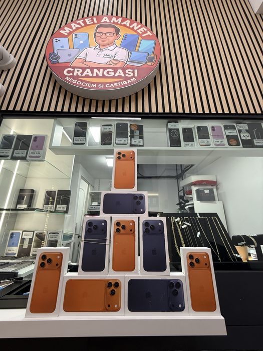 IPhone 17 Pro Max 256 Sigilate Amanet Matei Crangasi