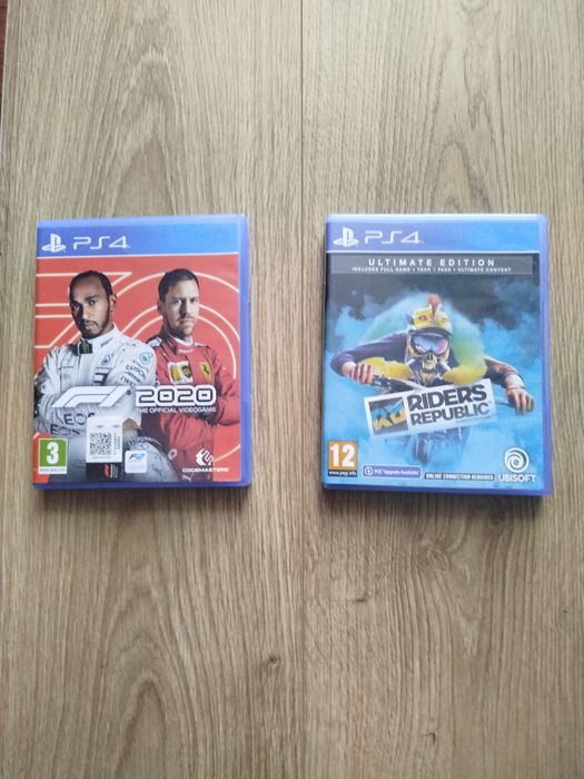 Jocuri pentru ps4 riders republic și formula1 2020
