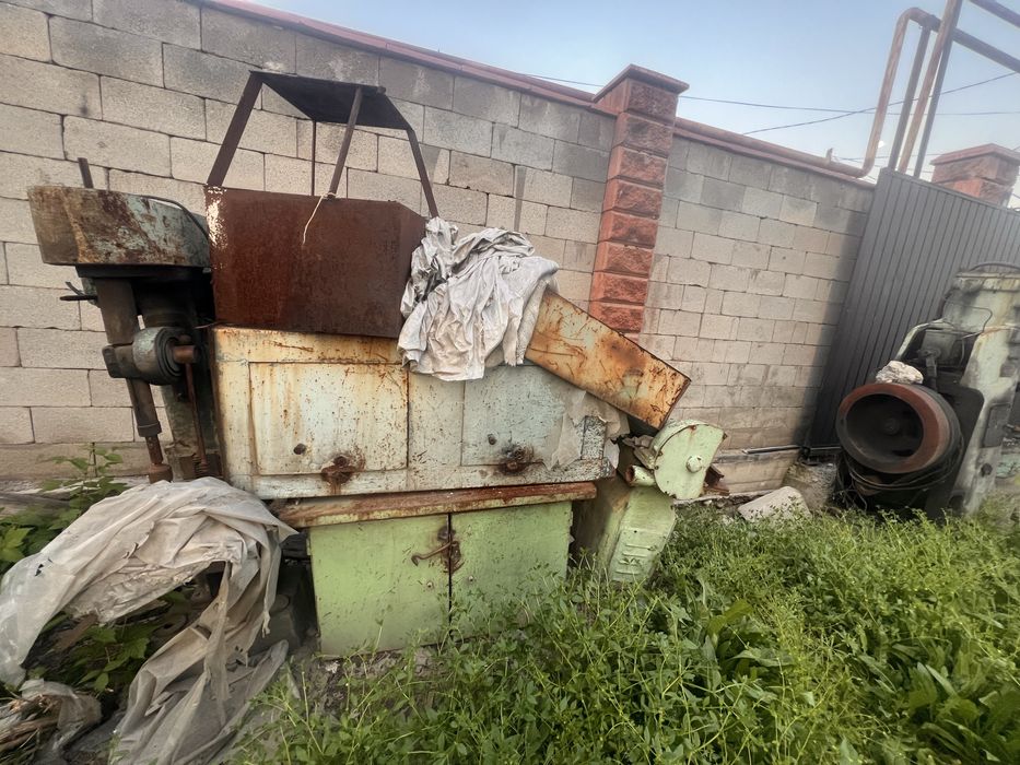 Фрезерный станок, кузнечный пресс