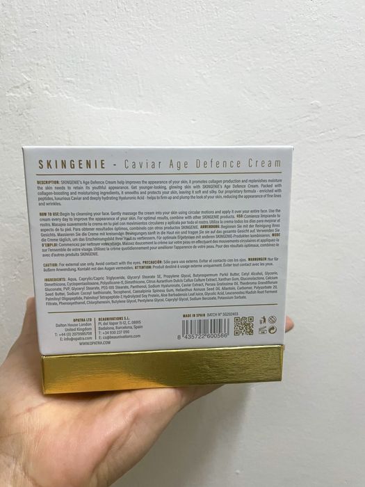 Crema Opatra Caviar Age Defense