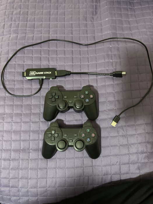 Gamestick X2 (128 Gb)+ 2 controllere