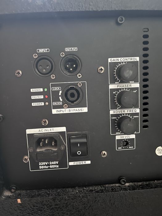 Продам собуфер в идеальном состояние