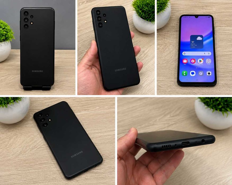 Samsung Galaxy A13 Black В Идеале  Обмен