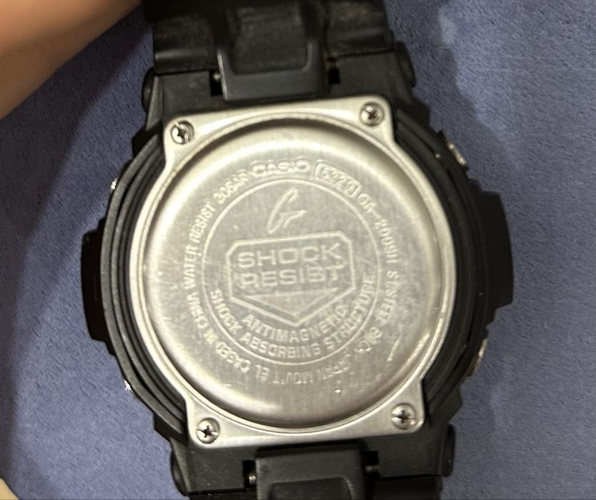 Часы Casio G-Shock GA200SH