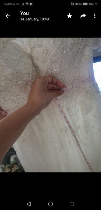 Rochie de mireasa La Novia - model Lunedi