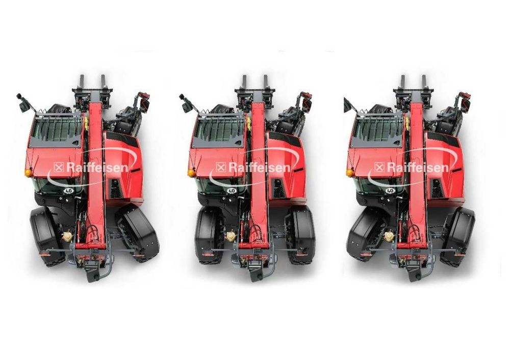 Мощный телескопический погрузчик WEIDEMANN T7042 (Made in Germany)