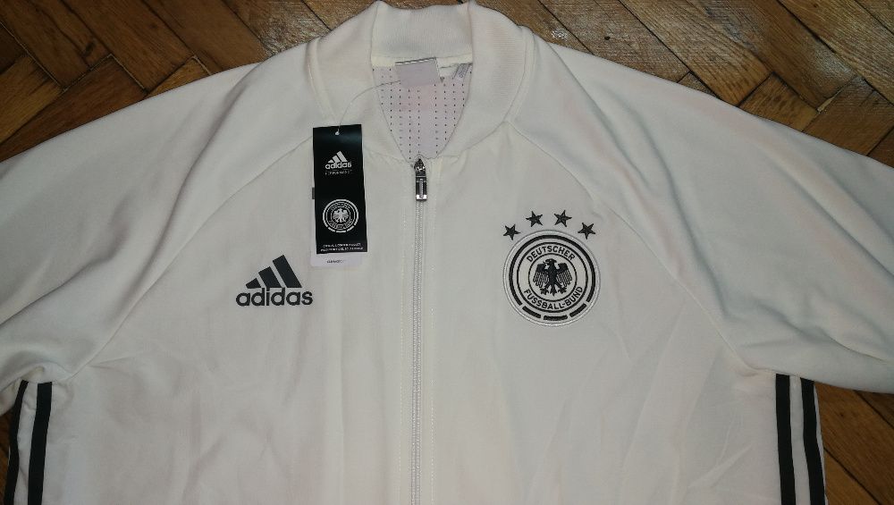Уникален Тренировъчен Анцуг Германия Адидас тесен Adidas Germany Suit