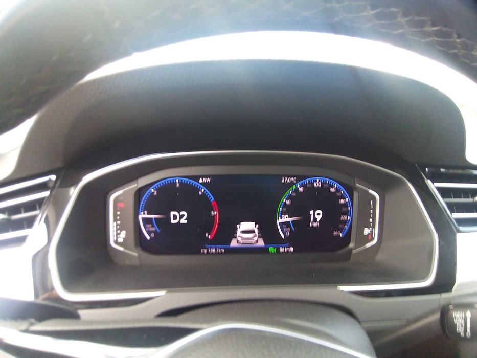 Дигитален климатроник VW passat B8 B8.5