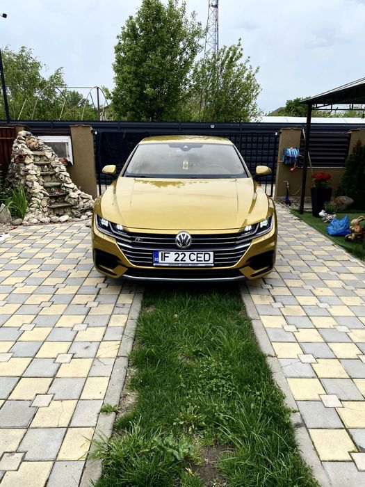 Volkswagen Arteon 2.0 TDI 190 CP R-Line – stare EXCEPȚIONALĂ