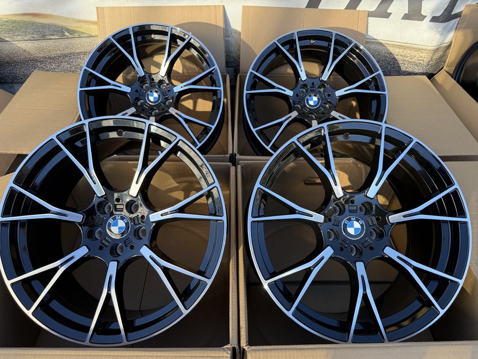 Jante aliaj noi BMW Seria3 G20 Seria5 G30 - 5x112 R19 in 2 latimi