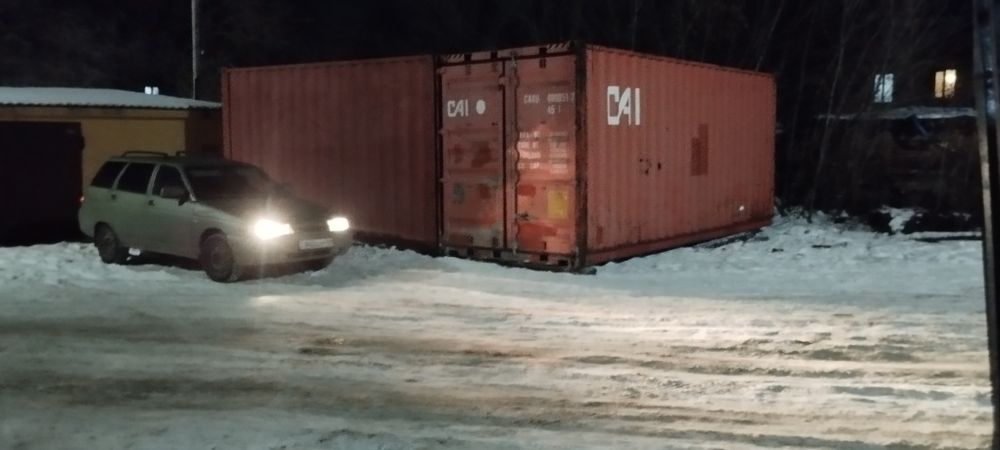 Аренда контейнеров. Михайловка.