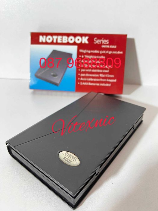 Прецизна електронна везна Notebook scale