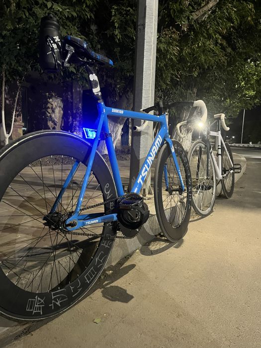 Фикс, fixed gear Tsunami