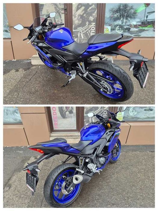 Yamaha R3 ABS 1262 km 2025 garantie internationala TVA Deductibil