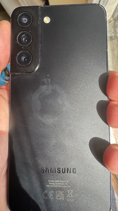 Samsung Galaxy S22 128GB Black - Functionare impecabila.
