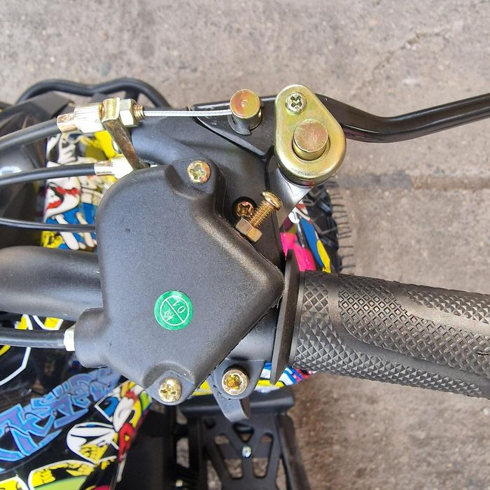 Atv Quad adus din Germania pentru copii cu pornire la buton