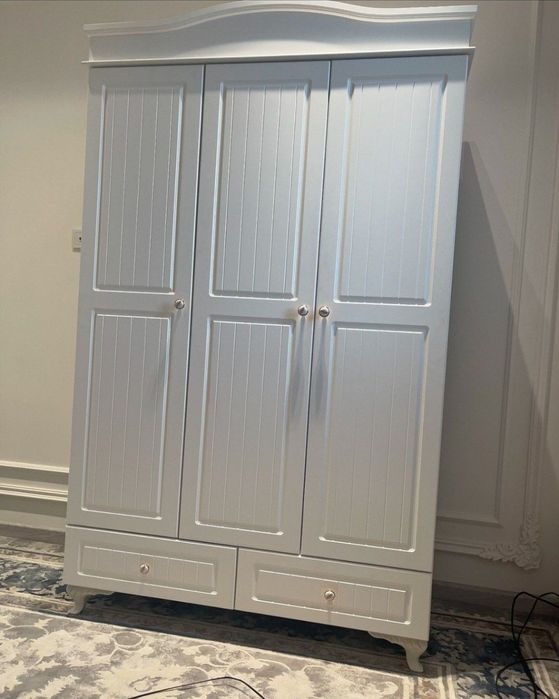 Манеж + шкаф + камод