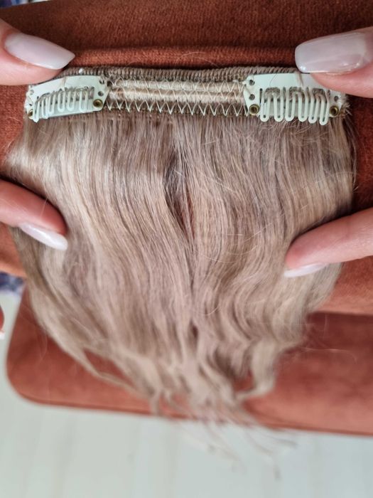 Extensii clip on gold suvitat