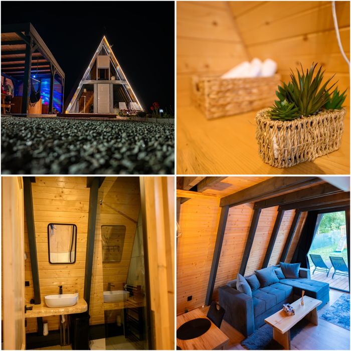 Cabana A-frame de Inchiriat