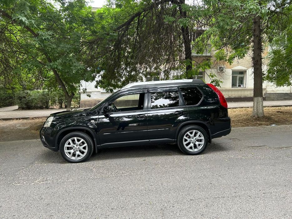 Nissan x-trail t31 (рестайлинг)