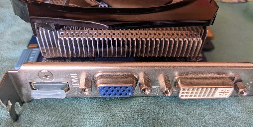 NVIDIA GeForce GTX 550 Ti