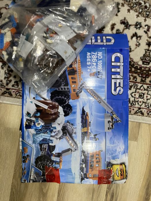 Конструктор Lego City 60195