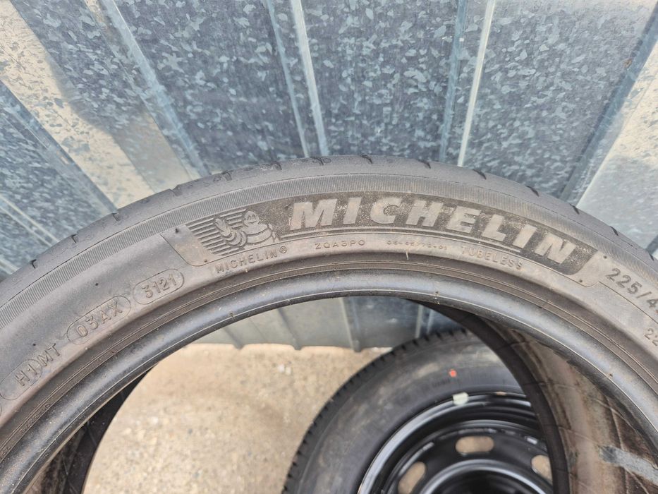 1 Anvelope de VARA - 225/45/18 95Y XL - Michelin PS4 - Stare F BUNA - DOT 2021 !