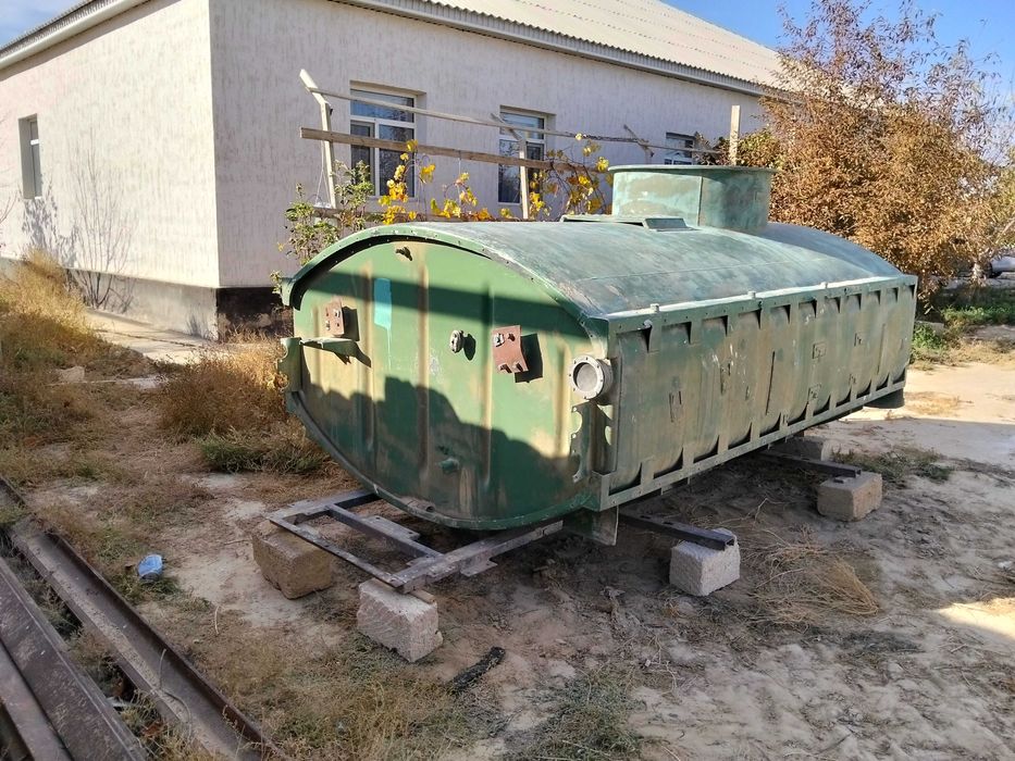 Продажа алюминевая бочка.