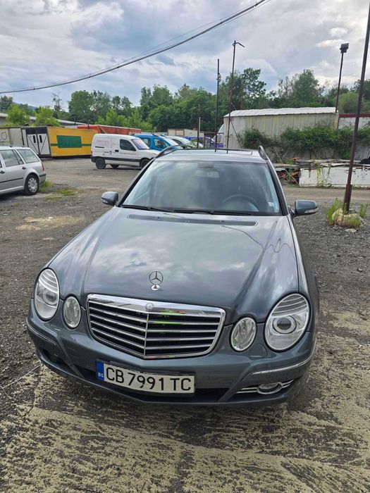 Мерцедес E320 CDI 4 matic!