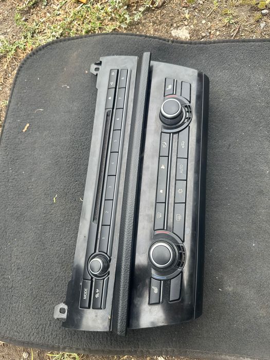 Управление за климатик и радио Bmw F10/01