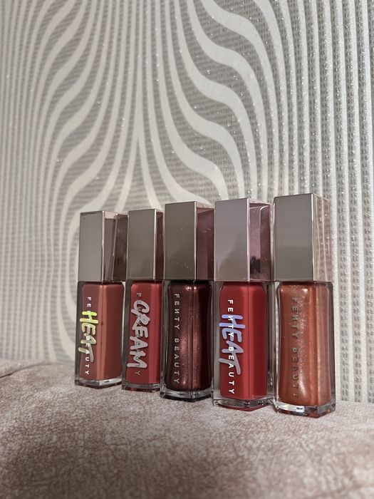 Lipgloss Fenty & Matte Lipstick Huda