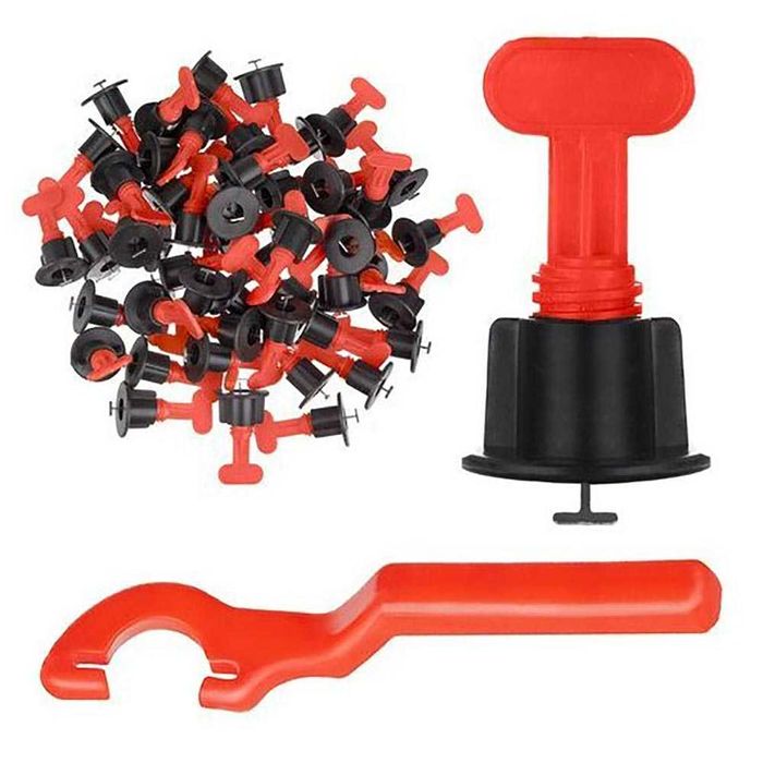 Система за нивелиране и изравняване на плочки 1.5 мм, 51 части