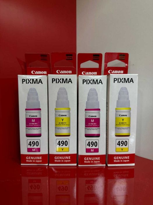 Печатающая головка Canon Pixma (черный) (цветной)