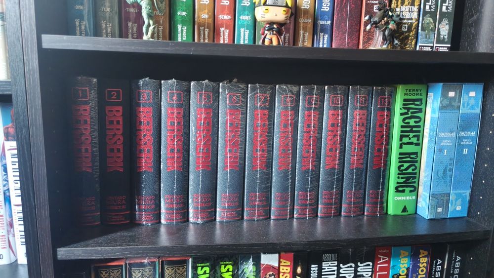 Berserk Deluxe Volume 1-12 de Kentaro Miura