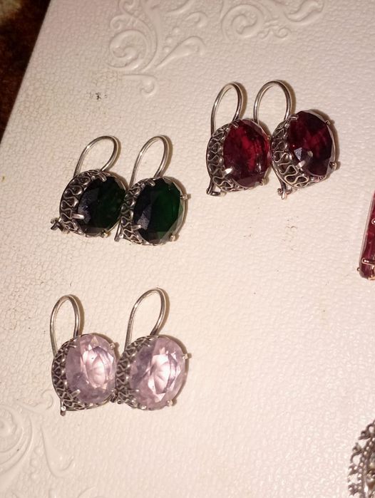 Продам советские серьги