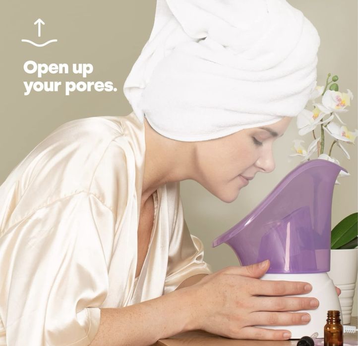 Facial Spa Steamer/Inhaler
