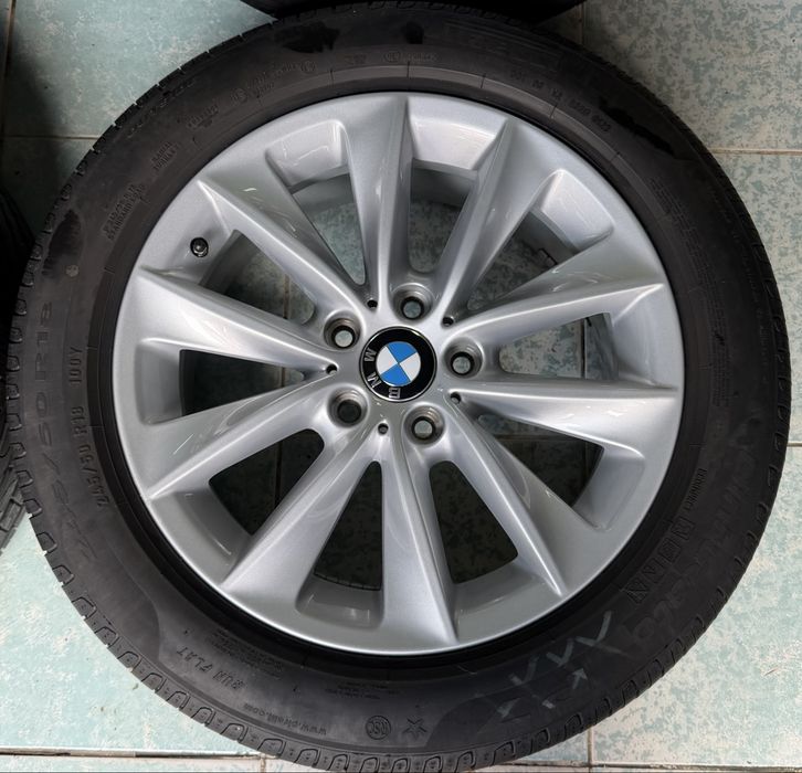 Roti/ jante aliaj R18 Style 307 originale BMW X3 F25 X4 F26 245/50/18 vara