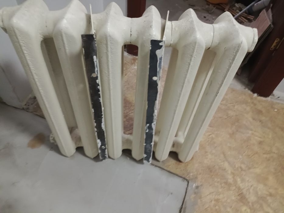 Чугонная батарея 6секций