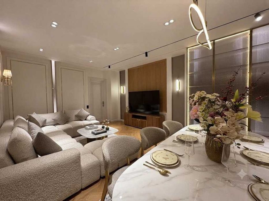 Жк "Milano" 135м² | Упакованная ЛЮКС Квартира | Яккасарайский район