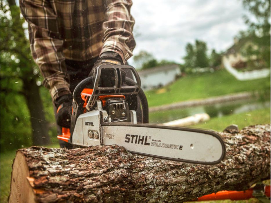 Бензопила STIHL MS 230 original (бензапила арра штиль штил штел)
