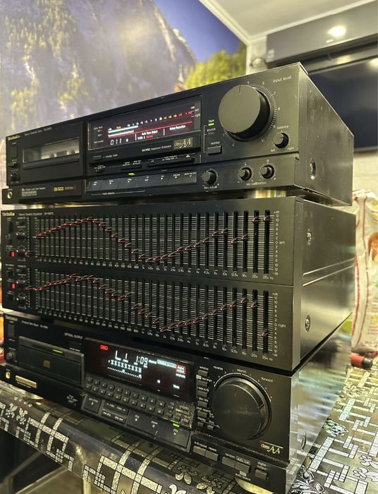 Technics SU C5000  SE A5000 SL P999 RS B905