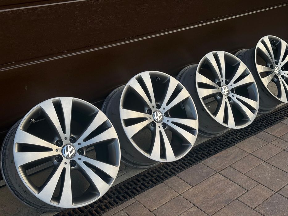 Jante Passat originale VW Chicago 18” | 8Jx18 ET44 | 5x112 | Set 4 buc