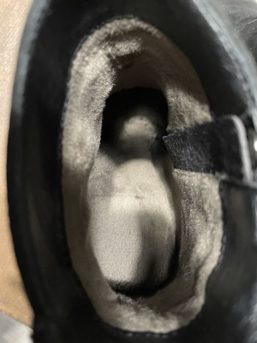 Дамски велурени боти на ток, 36 номер