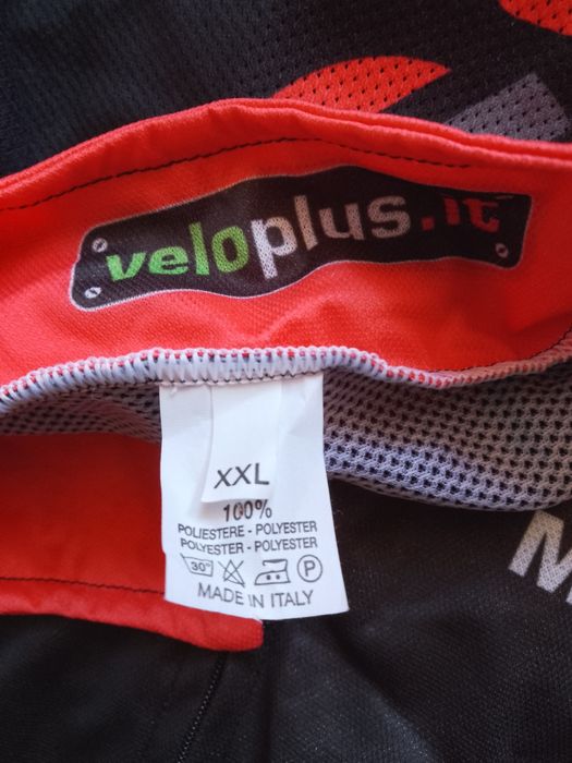 Vesta Ciclism Veloplus Made in Italy Marime XXL