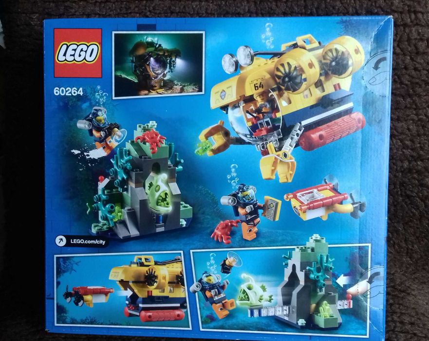 LEGO City детски конструктори - комплекти
