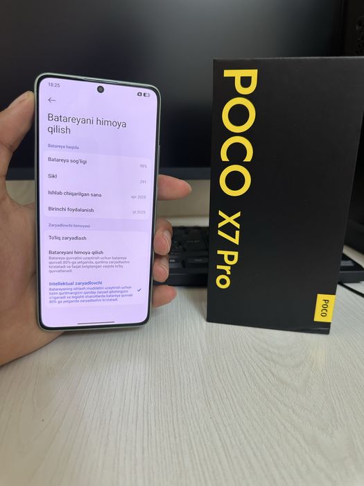 Poco x7 pro 12/256gb