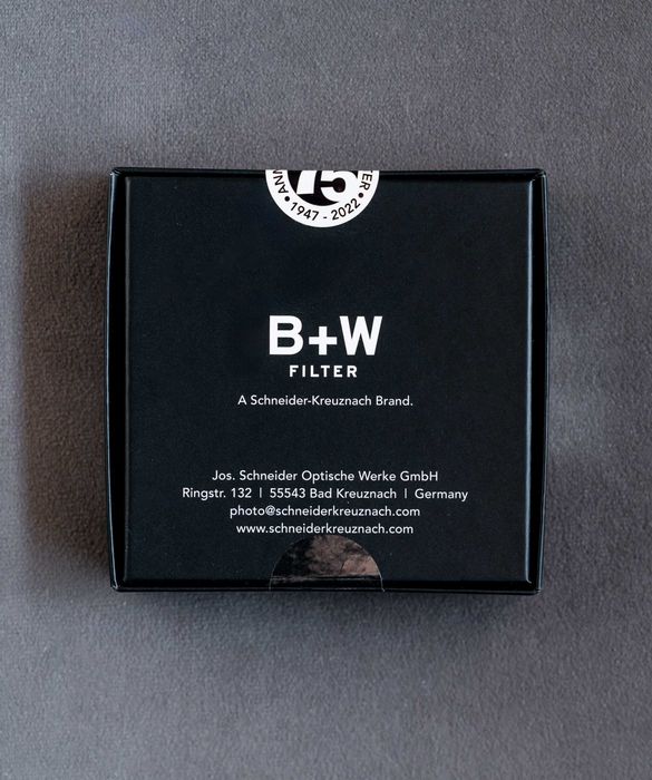 2 филтъра за камера - B+W CPL Kasemann XS-PRO филтри - 77мм и 67мм
