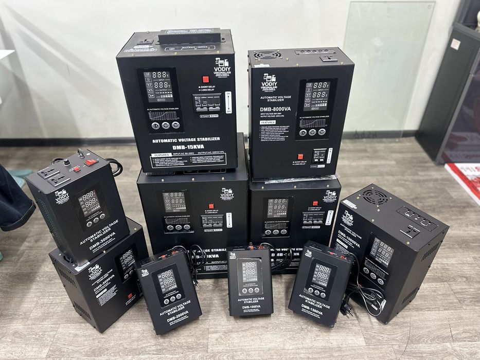 Стаблизаторлар сотилади кенг ассортимент 1кв-30кв